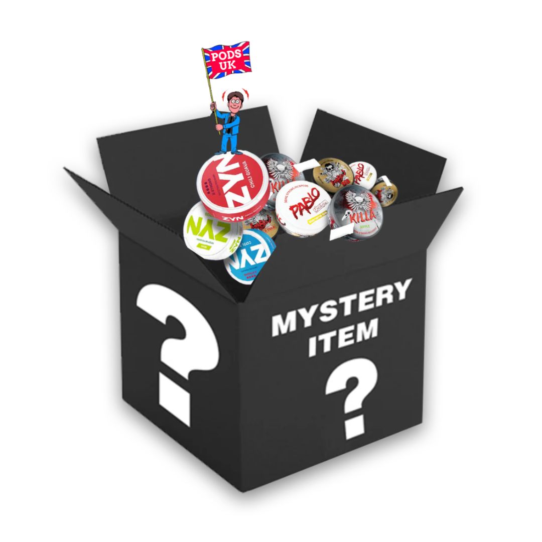 MYSTERY PODS