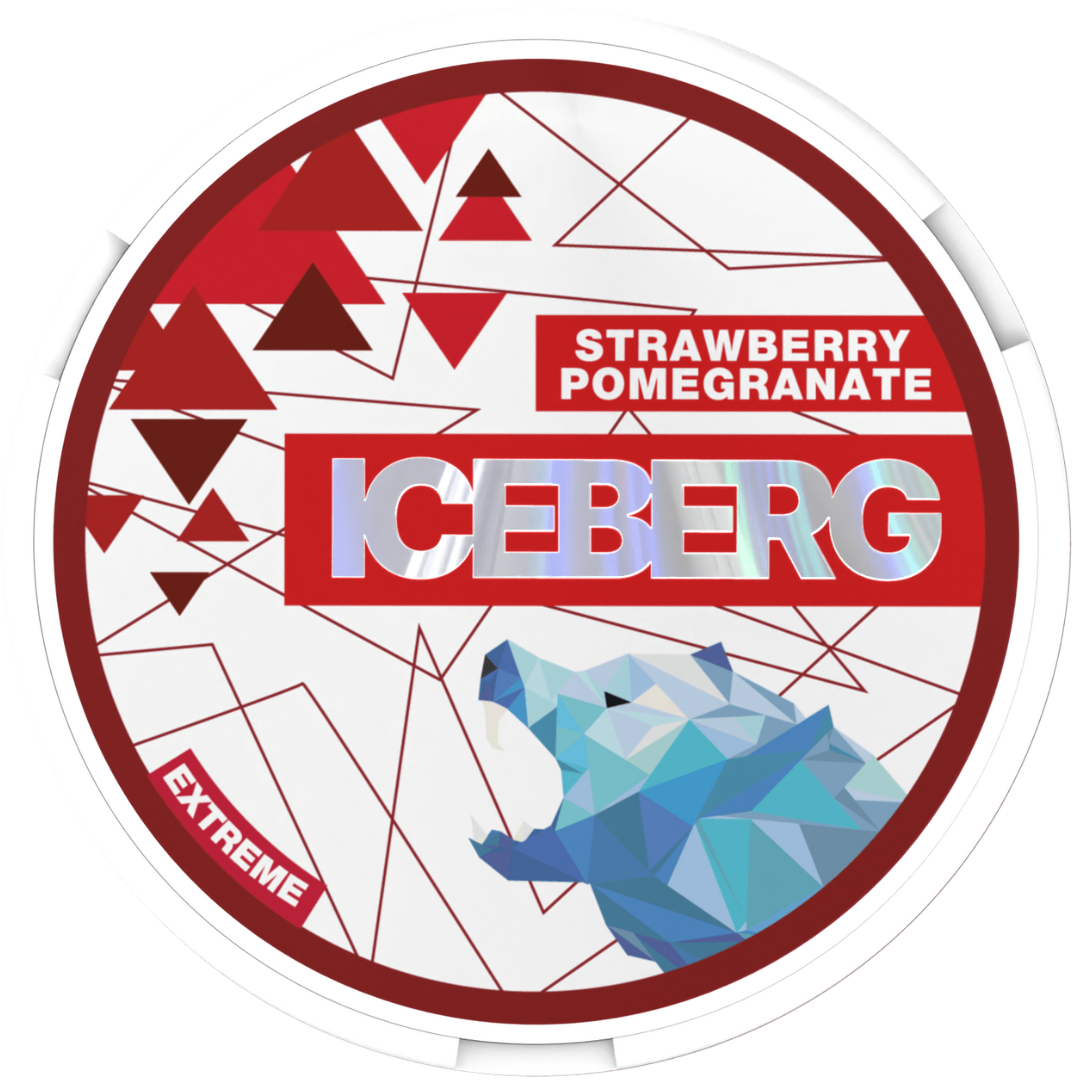 ICEBERG | Strawberry Pomegranate