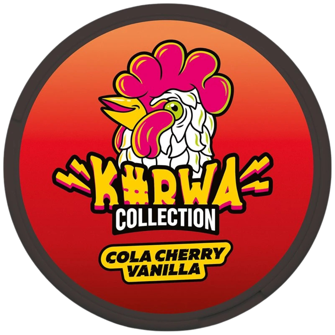 KURWA | Cola Cherry Vanilla