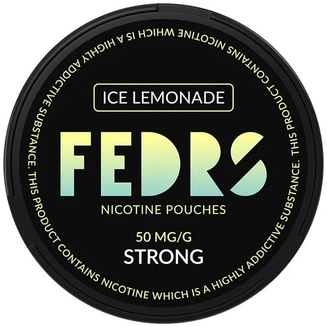 FEDRS Black | Ice Lemonade