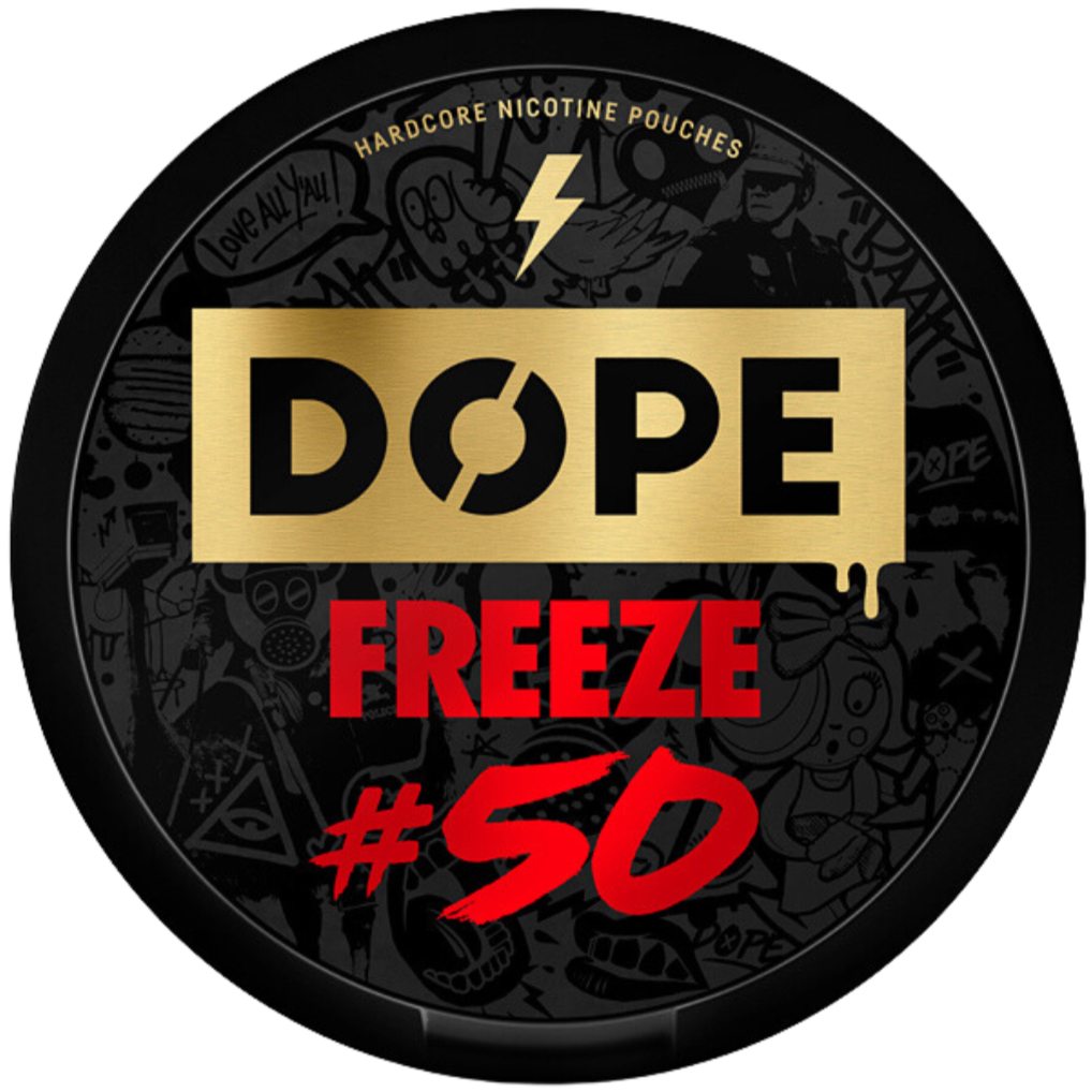 DOPE Freeze #50 | PODS UK | Nicotine Pouches
