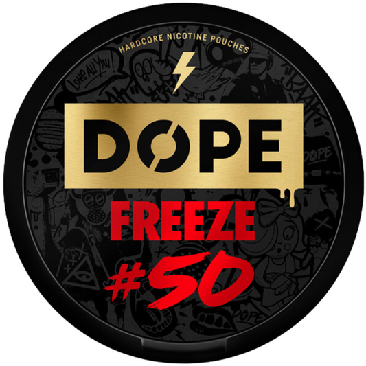 DOPE Freeze #50 | PODS UK | Nicotine Pouches