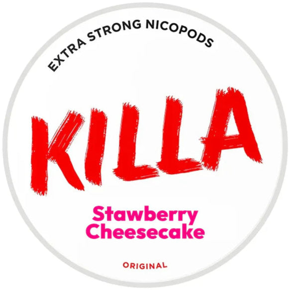 KILLA | Strawberry Cheesecake