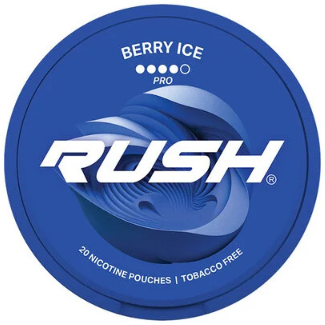 RUSH | Berry Ice