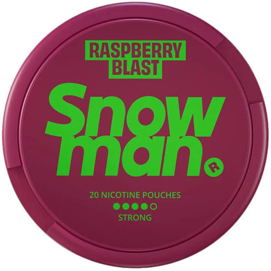 SNOWMAN | Raspberry Blast