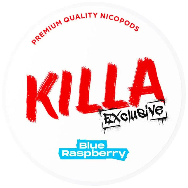 KILLA | Blue Raspberry