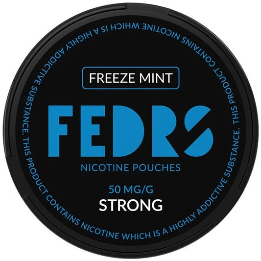 FEDRS Black | Freeze Mint
