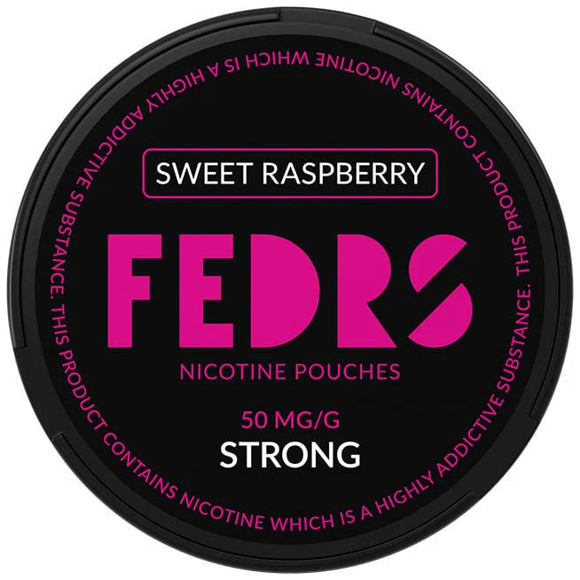 FEDRS Black | Sweet Raspberry