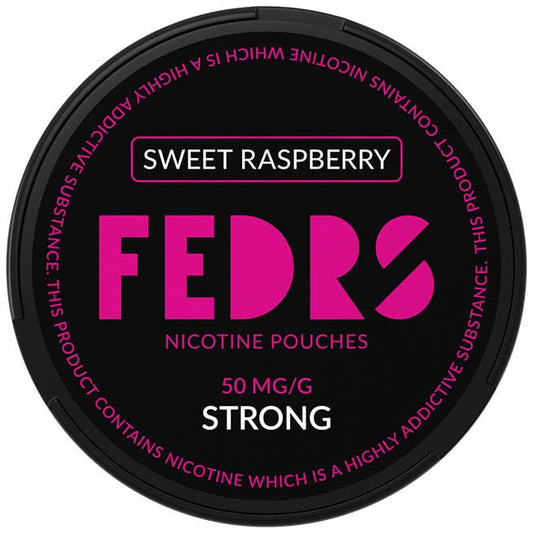 FEDRS Black | Sweet Raspberry