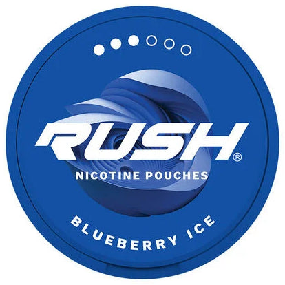 RUSH | Blueberry Ice