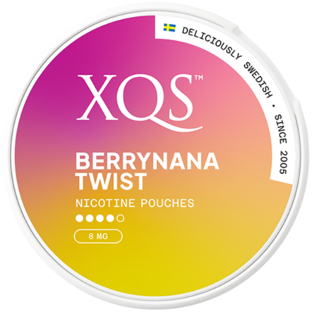 XQS | Berrynana Twist