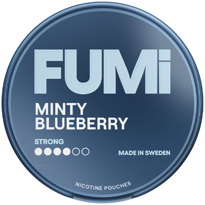 FUMI | Minty Blueberry