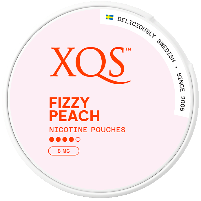 XQS | Fizzy Peach