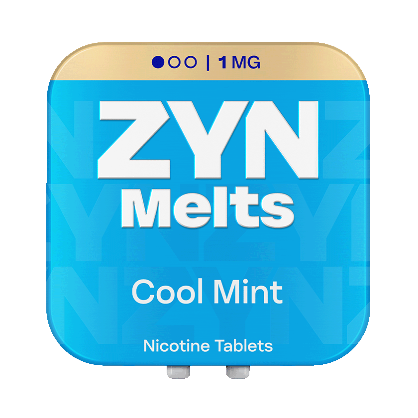 ZYN MELTS | Cool Mint 1mg