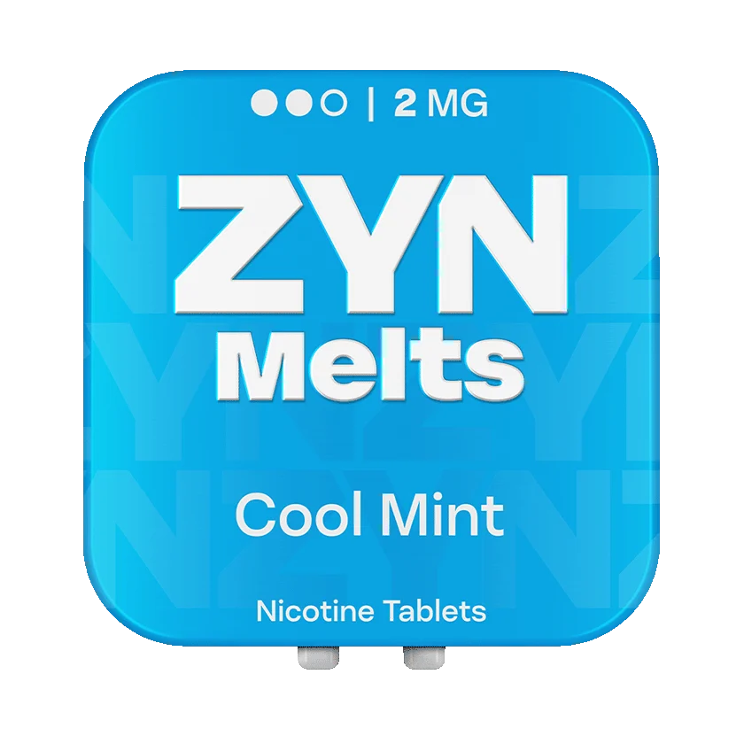 ZYN MELTS | Cool Mint 2mg