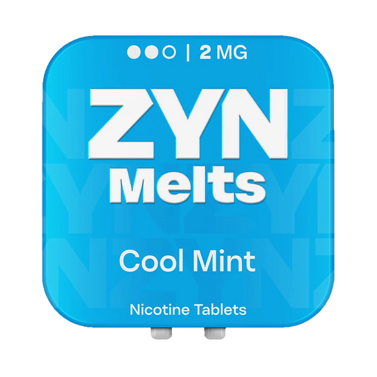 ZYN MELTS | Cool Mint 2mg