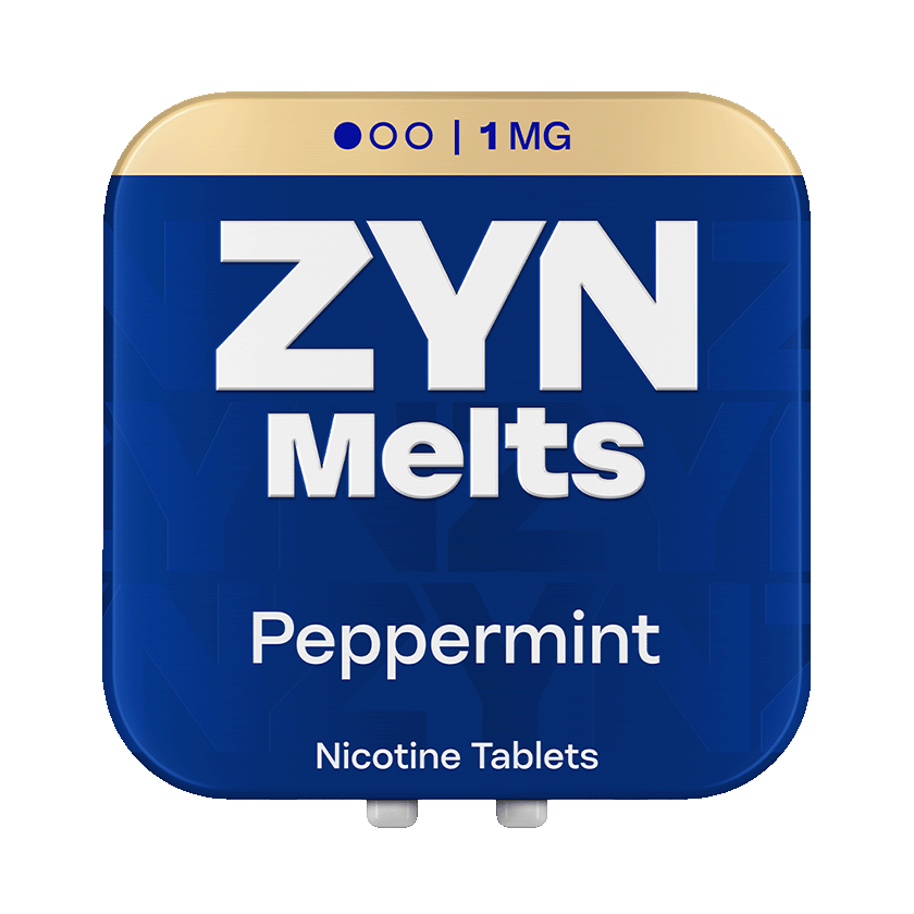 ZYN MELTS | Peppermint 1mg