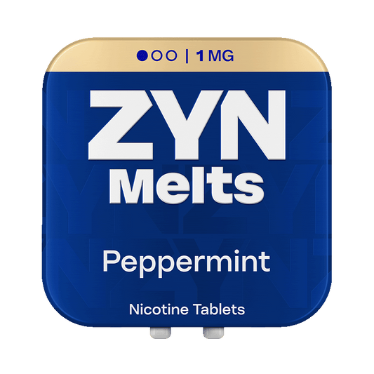ZYN MELTS | Peppermint 1mg