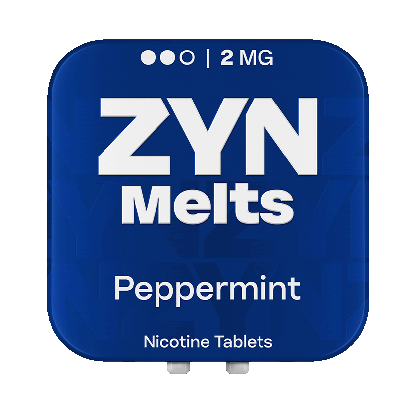 ZYN MELTS | Peppermint 2mg
