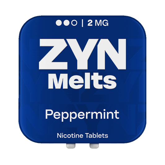 ZYN MELTS | Peppermint 2mg